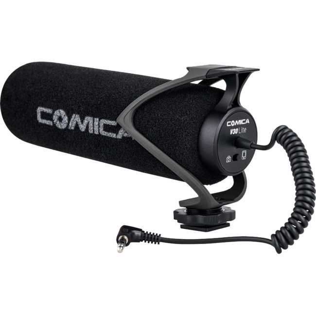 COMICA V30LITEB CONDENSER SHOTGUN LITE MIC