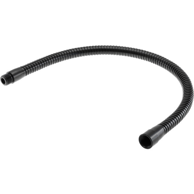 26DN001 19" FLEXIBLE GOOSENECK BLACK