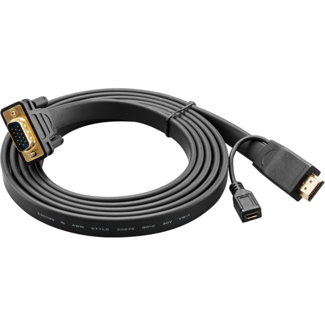 8WARE HV2M ACTIVE HDMI TO VGA CABLE - 2M CONVERTER 8WARE