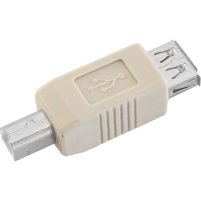 PRO2 PA2313 USB-A SOCKET TO USB-B PLUG ADAPTOR