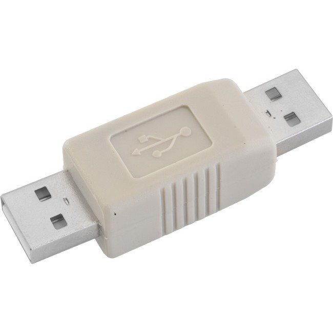 PRO2 PA2316 USB-A PLUG TO USB-A PLUG JOINER / GENDER CHANGER