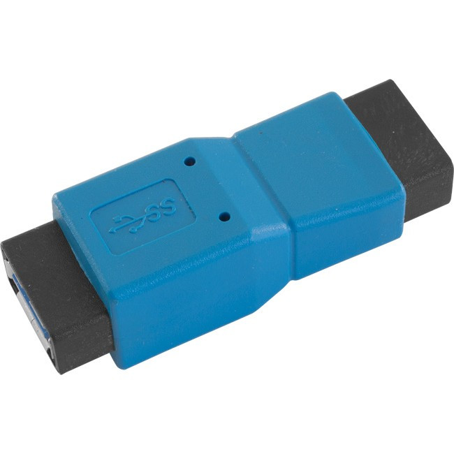PRO2 PA2328 USB3.0 USB-A SOCKET TO SOCKET USB-A JOINER /GENDER CHANGER