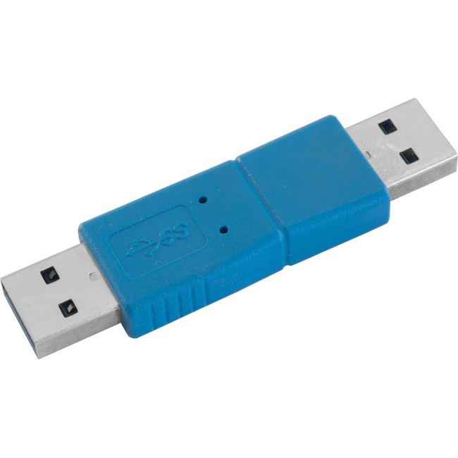 PRO2 PA2334 USB3 USB-A PLUG TO PLUG USB-A JOINER /GENDER CHANGER