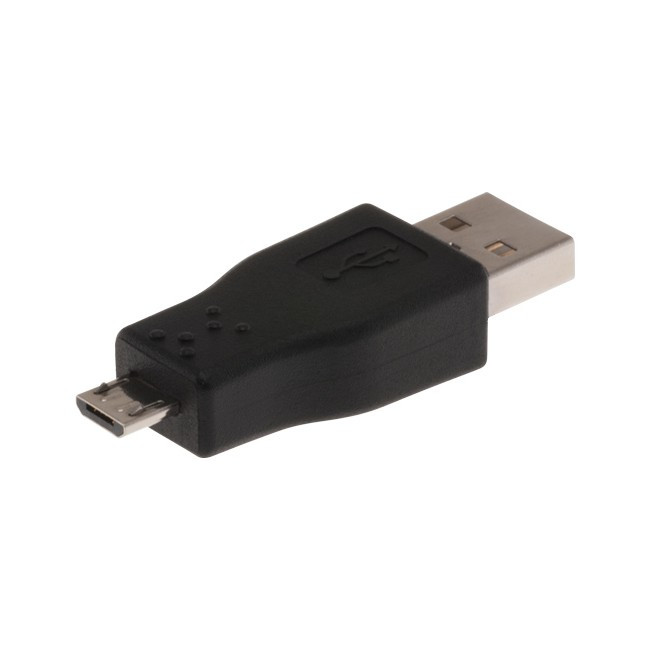 PRO2 PA2346 USB A PLUG TO MICRO USB B PLUG ADAPTOR