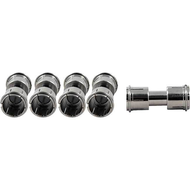 SPAUN PA5082 PUSH 'F' PLUG TO PUSH 'F' PLUG 5PK