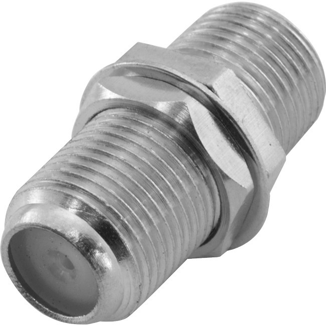 PA5085 F' SOCKET TO 'F' SOCKET WHITE JOINER / GENDER CHANGER 1GHZ