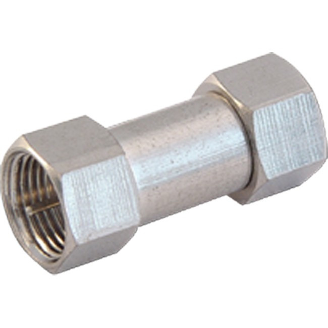 PA5086 F' PLUG TO 'F' PLUG JOINER / GENDER CHANGER