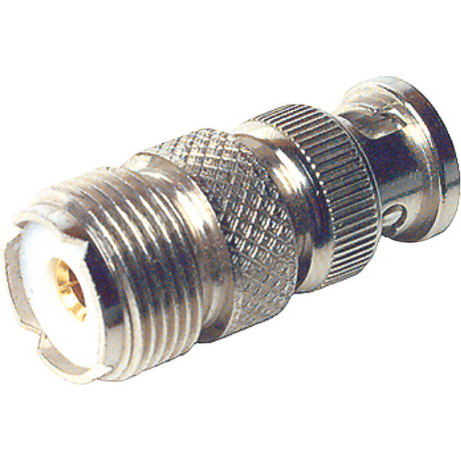 PA6048 BNC PLUG TO UHF SO239 SOCKET ADAPTOR