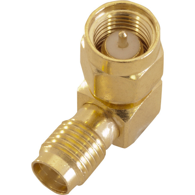 PA6706 RIGHT ANGLE SMA PLUG TO SOCKET SMA MALE TO SMA FEMALE 50OHM