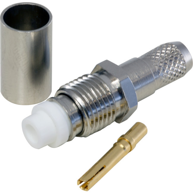 PA6714 FME SOCKET CRIMP TYPE SUITABLE FOR LMR-240