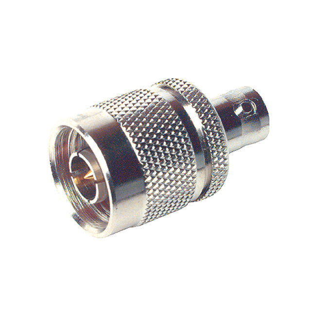 PA7317 N' PLUG TO BNC SOCKET ADAPTOR