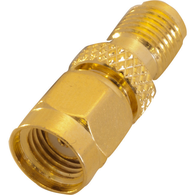 PA7410 SMA SOCKET TO SMA-RP PLUG ADAPTOR