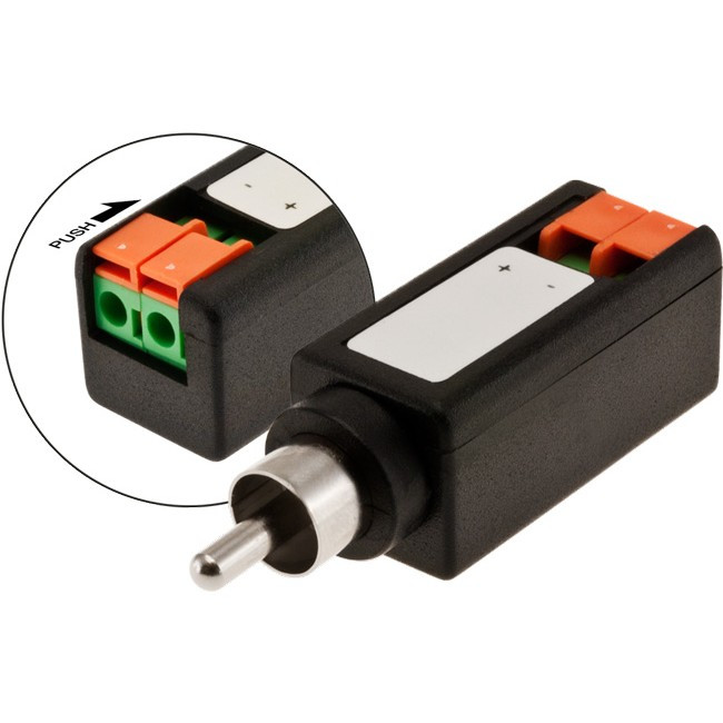 PRO2 PD2920 RCA PLUG PRESS TERMINATION PUSH PINS PIN