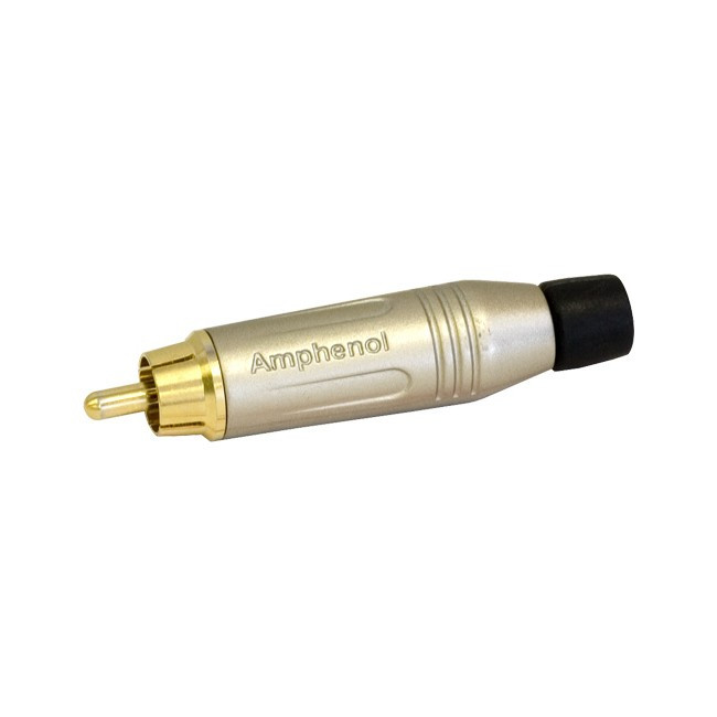 AMPHENOL PD2959 RCA PLUG AMPHENOL BLACK