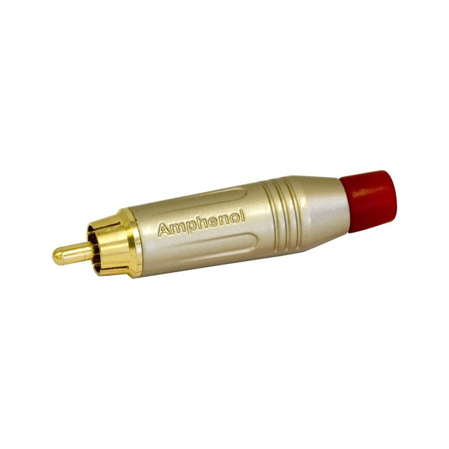 AMPHENOL PD2961 RCA PLUG AMPHENOL RED