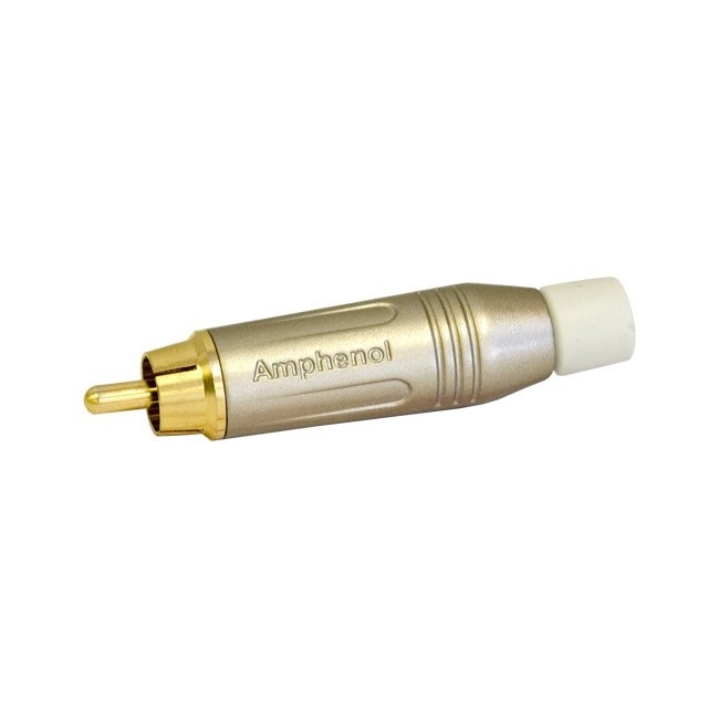 AMPHENOL PD2963 RCA PLUG AMPHENOL WHITE