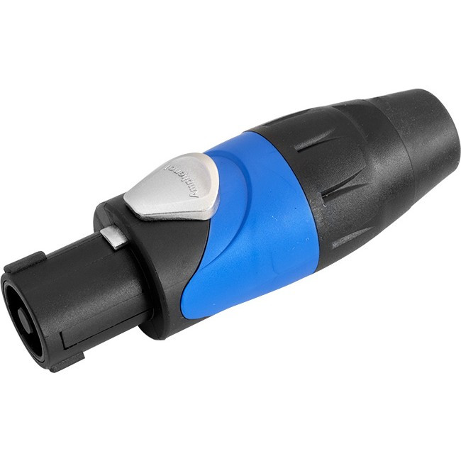 AMPHENOL PD4046 4 POLE SCREW TERMINALS SPEAKON CONNECTOR AMPHENOL