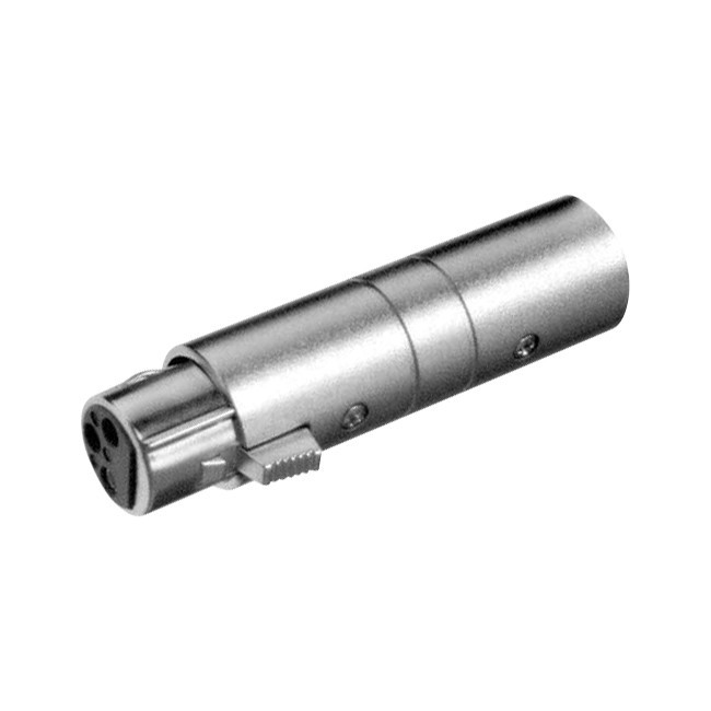 AMPHENOL PD4924 3 PIN XLR PLUG TO SOCKET