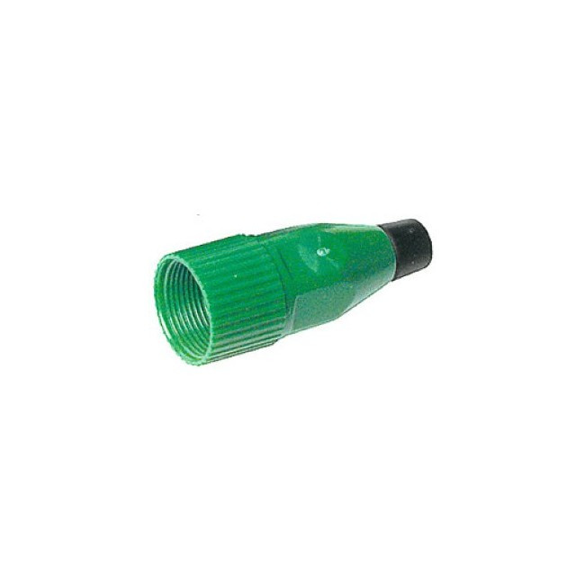 AMPHENOL PD5206 XLR PLASTIC BACKSHELL GREEN
