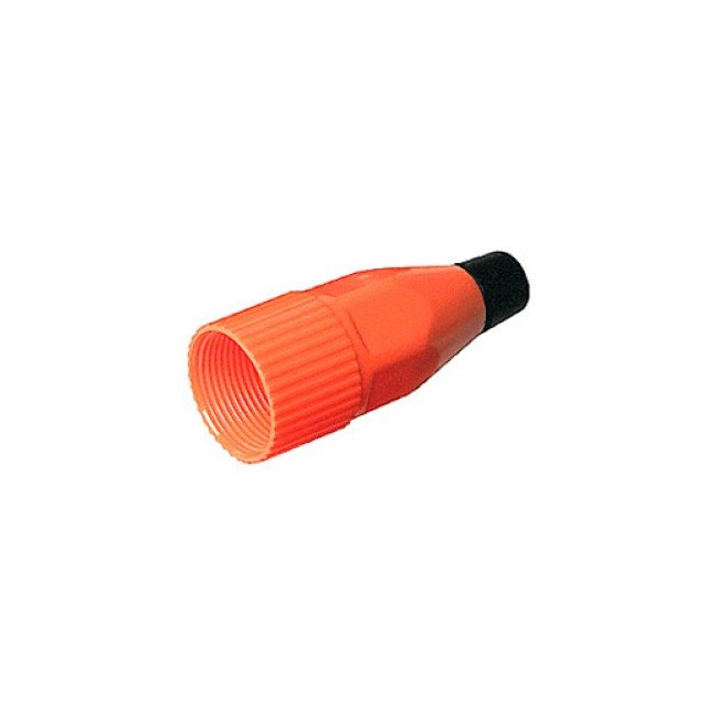 AMPHENOL PD5211 XLR PLASTIC BACKSHELL ORANGE