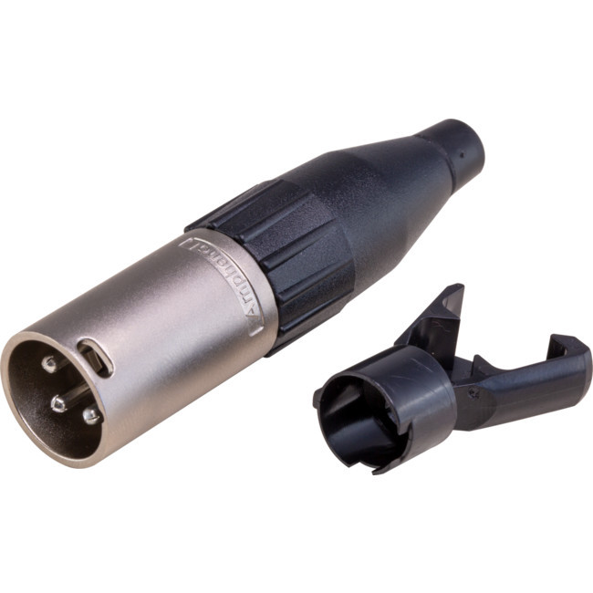 AMPHENOL PD5301 3 PIN XLR LINE PLUG ( AC3M ) HOLLOW PINS