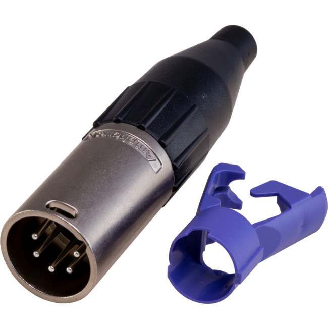 AMPHENOL PD5311 5 PIN XLR LINE PLUG ( AC5MJ )