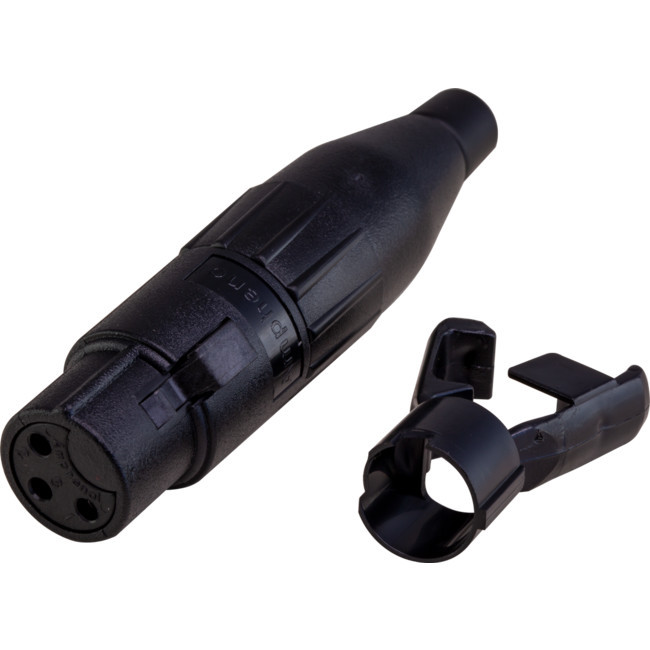 AMPHENOL PD5323 3 PIN XLR LINE SOCKET (AC3FCP) POLYESTER