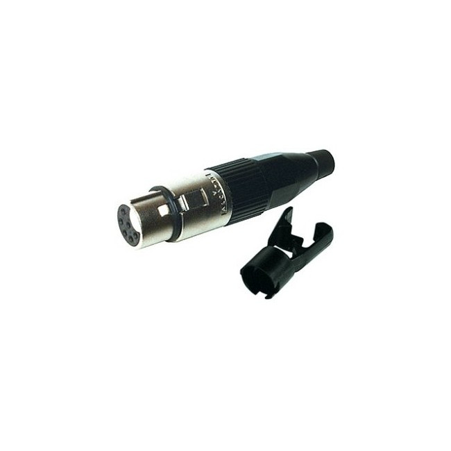 AMPHENOL PD5335 6 PIN XLR LINE SOCKET ( AC6AF)