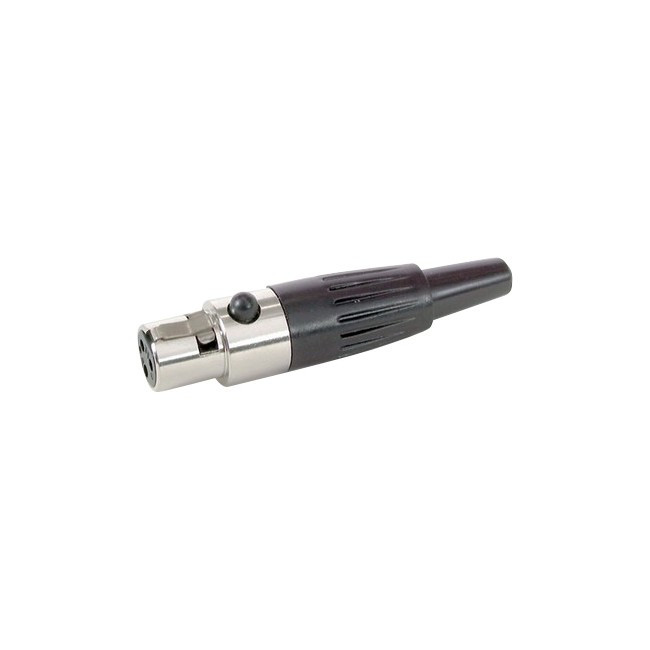 MX3LS 3 PIN MINI XLR LINE SOCKET