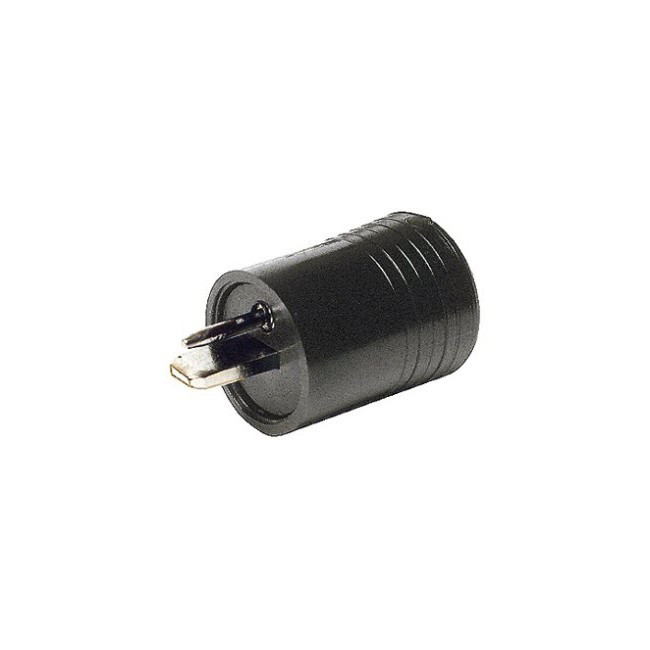 PD5701 2 PIN DIN PLUG SOLDER TYPE