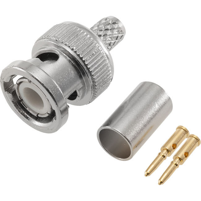 PG1038 BNC CRIMP PLUG TO SUIT RG59U / 9275