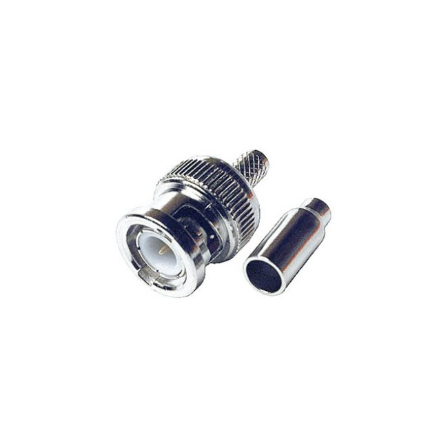PG1050 BNC CRIMP PLUG TO SUIT RG174U