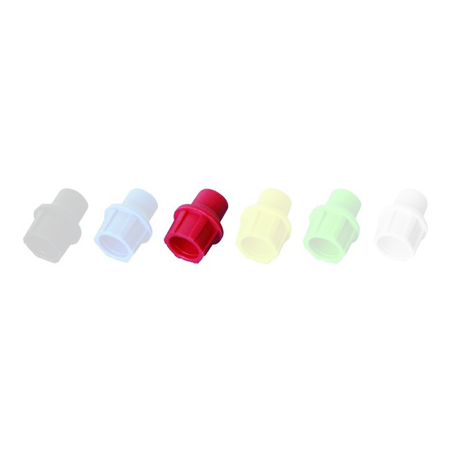 QUICKCAPRD QUICKCAP PLASTIC CAP RED