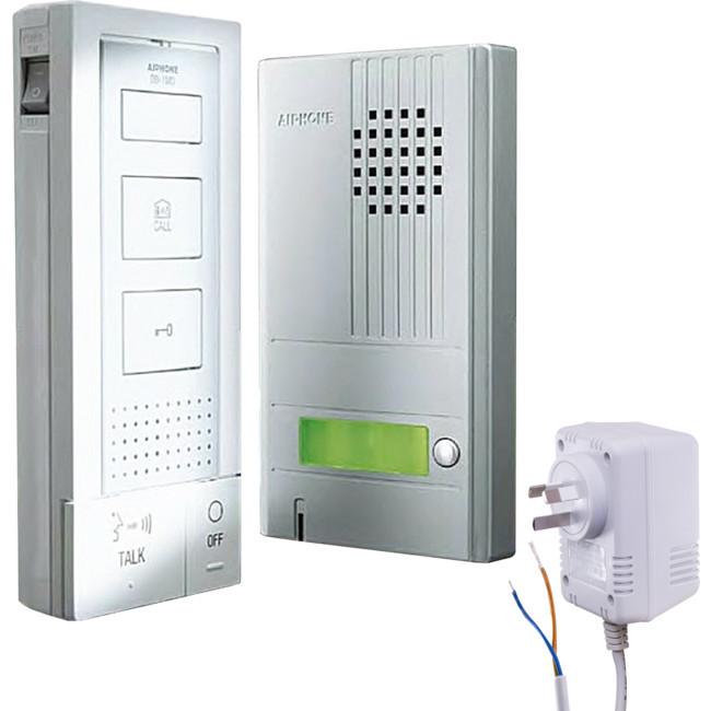 AIPHONE DBS1AK AUDIO HANDSFREE INTERCOM KIT INCLUDES 16VAC1500/5 P/SUPPLY