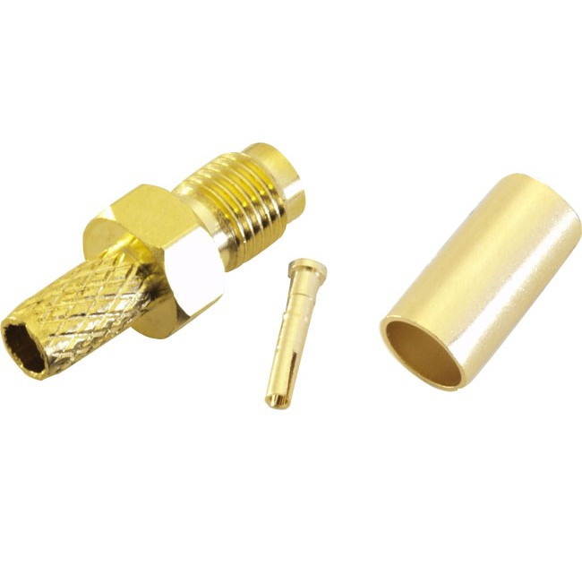 PG1625 SMA INLINE CRIMP SOCKET SUITS RG58 LL195
