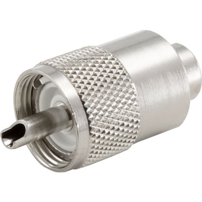PG1632 UHF RG58 SCREW-ON PLUG 4.5MM TWIST ON - SUITS RG58 PL259