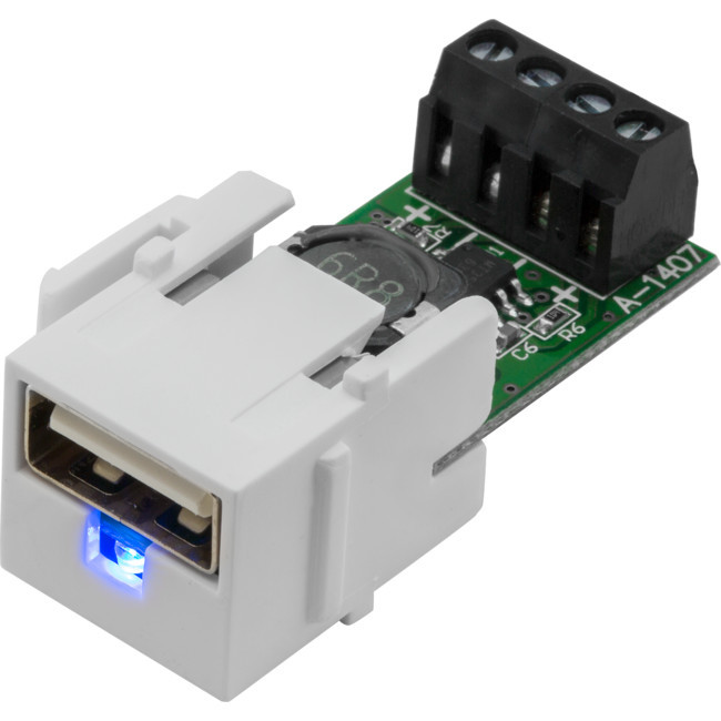 PRO2 PK4918 5V USB KEYSTONE INSERT SUITS MWI13KS MW13FR