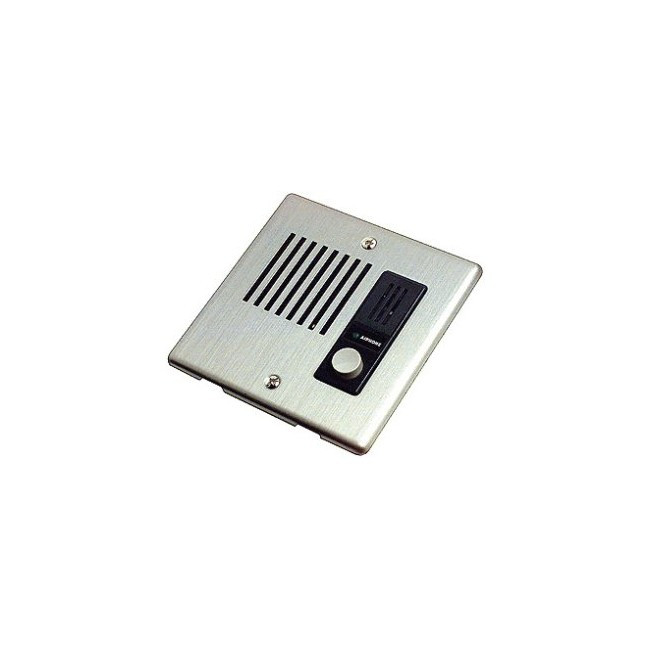 AIPHONE LEDA FLUSH MOUNT DOOR INTERCOM STAINLESS STEEL SLAVE AIPHONE