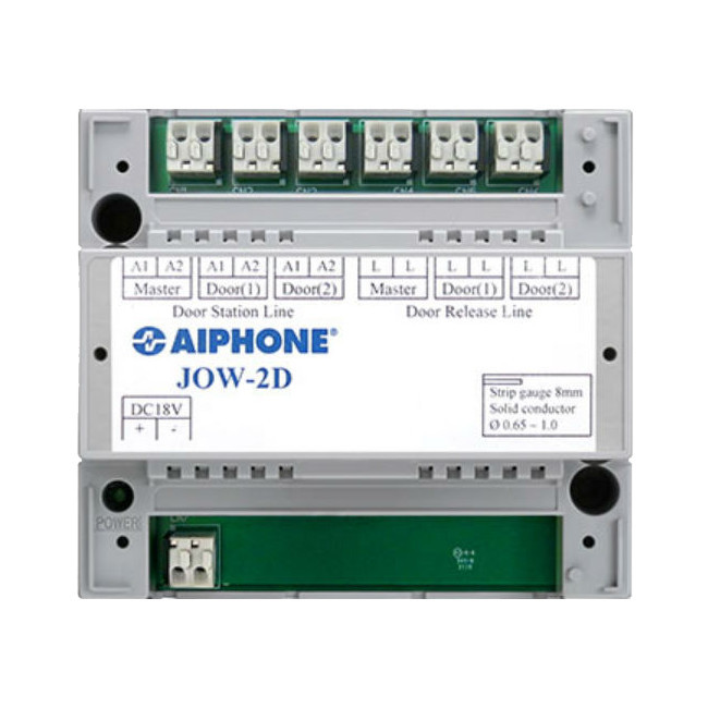 AIPHONE JOW2D TWO VIDEO DOOR STATION ADAPTOR SUITS JO1MD / JO1MDW