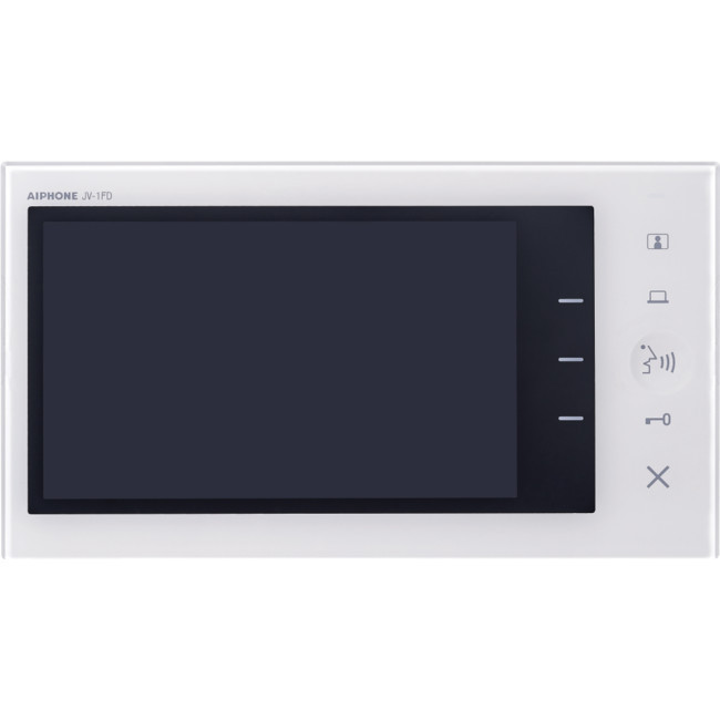 AIPHONE JV1FD VIDEO INTERCOM SUB MASTER FOR JV SERIES ONE SUB MASTER PER JV SYSTEM