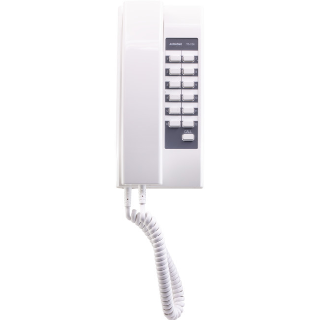 AIPHONE TD12HB 12 CALL HANDSET INTERCOM MASTER UNIT - AIPHONE