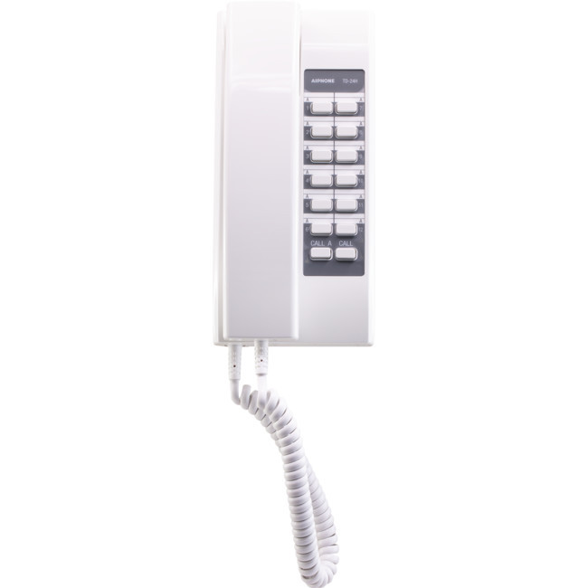 AIPHONE TD24HB 24 CALL HANDSET INTERCOM MASTER UNIT - AIPHONE