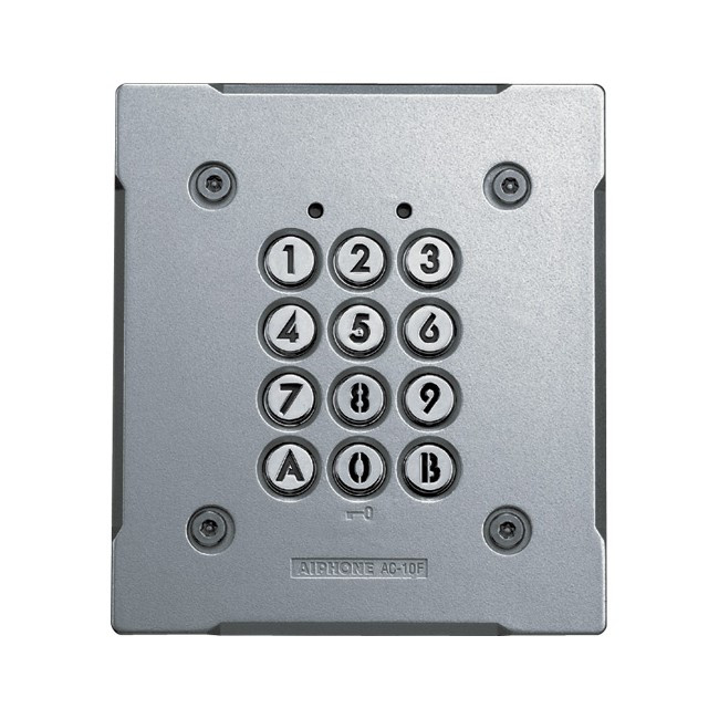AIPHONE AC10F FLUSH MOUNT ACCESS CONTROL SUIT DVF DOOR STATION AIPHONE