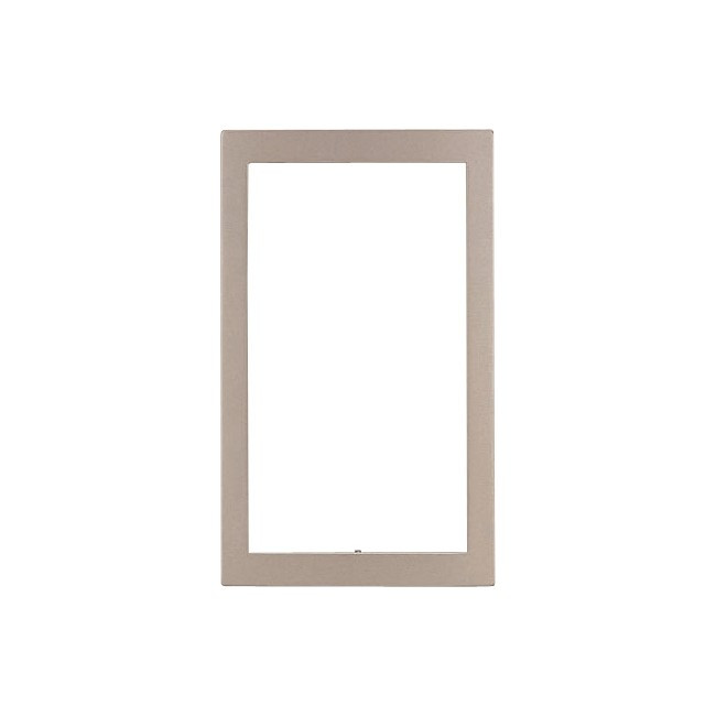 AIPHONE GF2F 2 MODULE SEMI FLUSH FRAME FOR GF SERIES MODULES AIPHONE