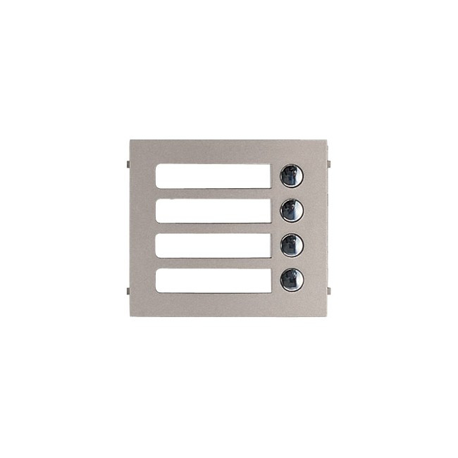 AIPHONE GF4P 4 CALL BUTTON PANEL FOR GH/ GT SERIES AIPHONE