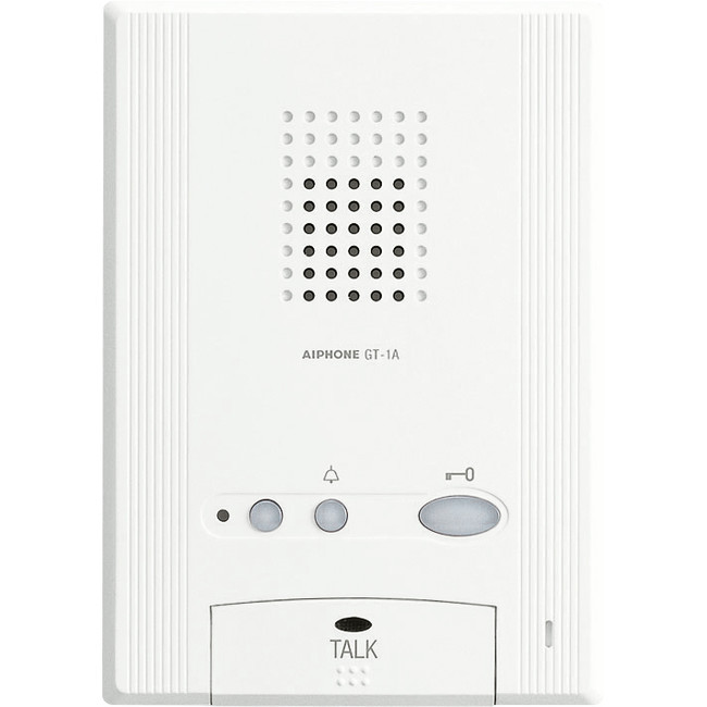 AIPHONE GT1A AUDIO 2 WIRE HANDSFREE STATION FOR GT SYSTEM