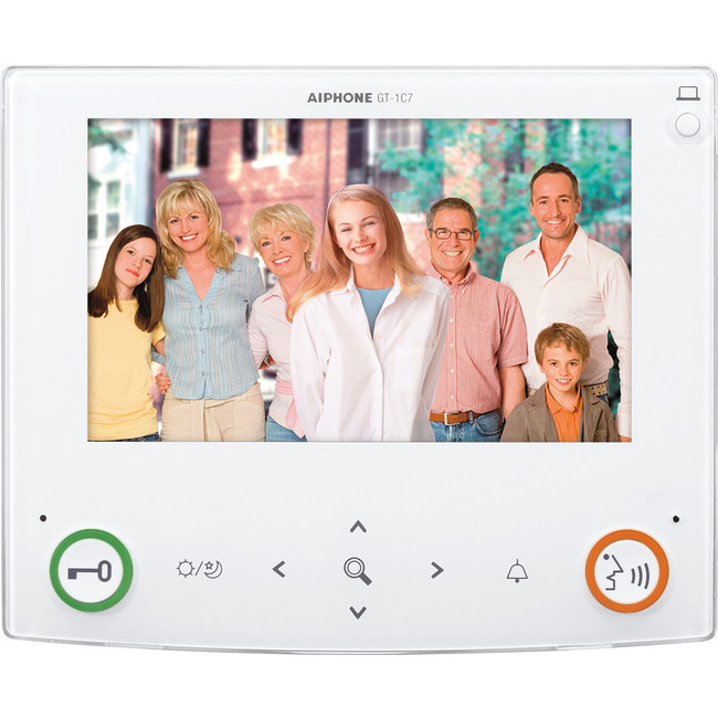 AIPHONE GT1C7 7" COLOUR VIDEO TENANT STATION FOR GT APARTMENT SERIES