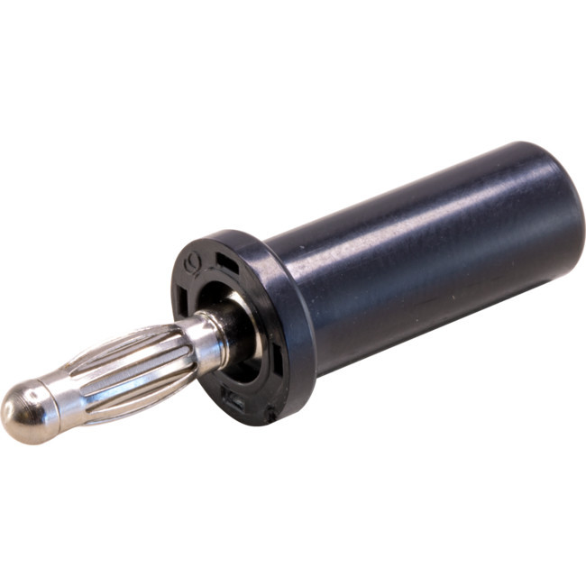 PW1361 4MM BANANA PLUG SOLDER TYPE BLACK