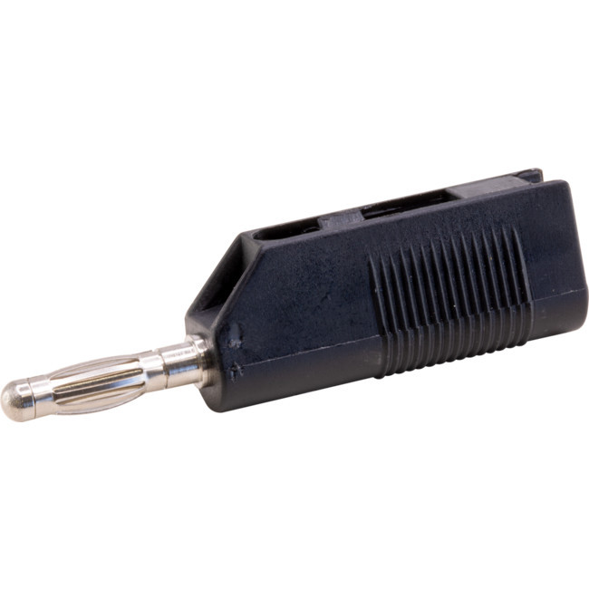 PW1451 4MM BANANA PLUG SCREW TERMINATING BLACK