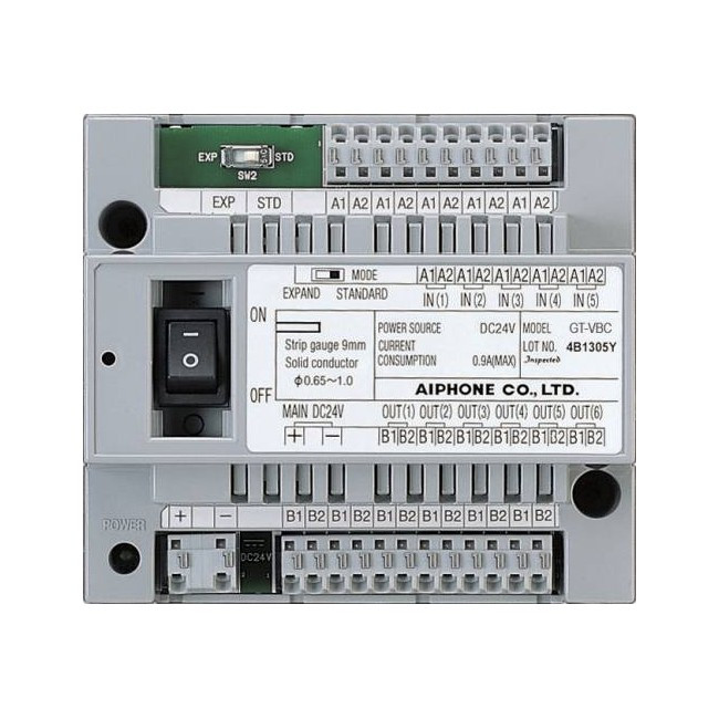 AIPHONE GTVBC VIDEO BUS CONTROLLER TO SUIT GT SERIES AIPHONE